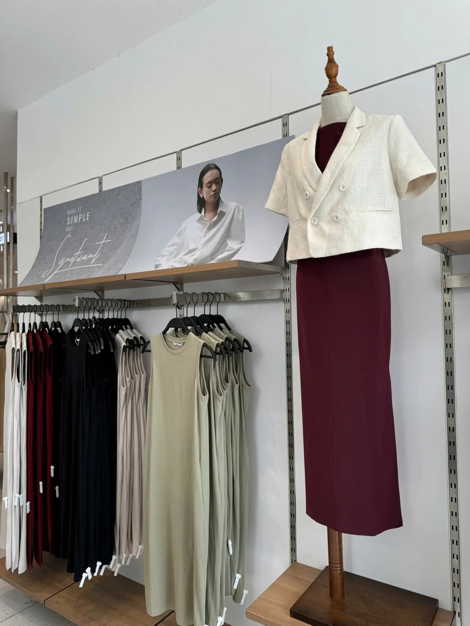 mua cho mẹ những bộ quần áo đẹp