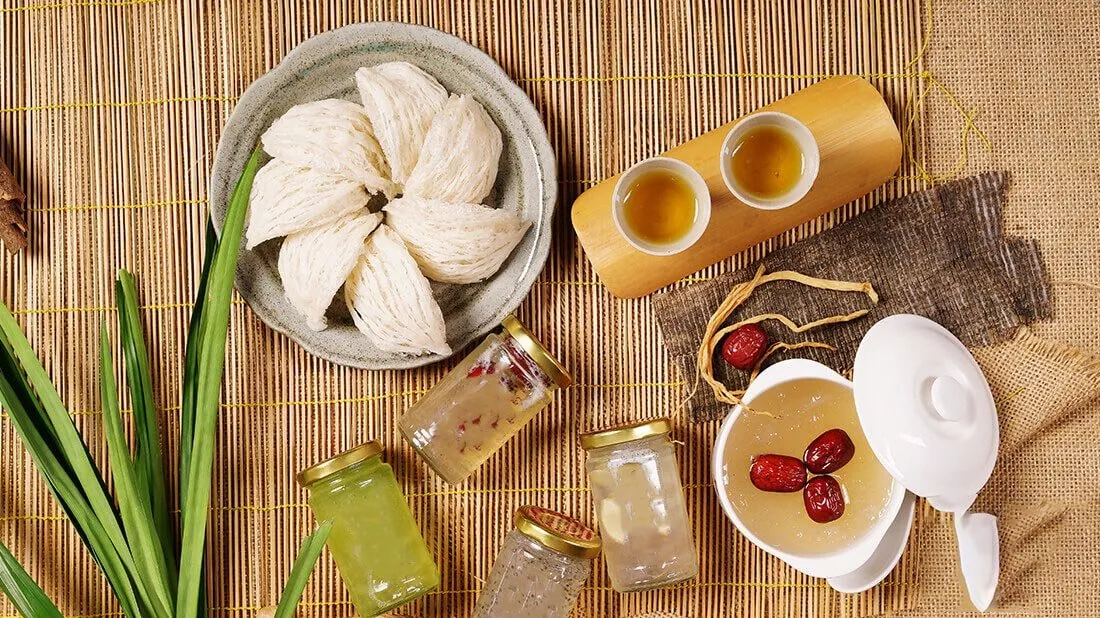 tổ yến bồi bổ sức khỏe