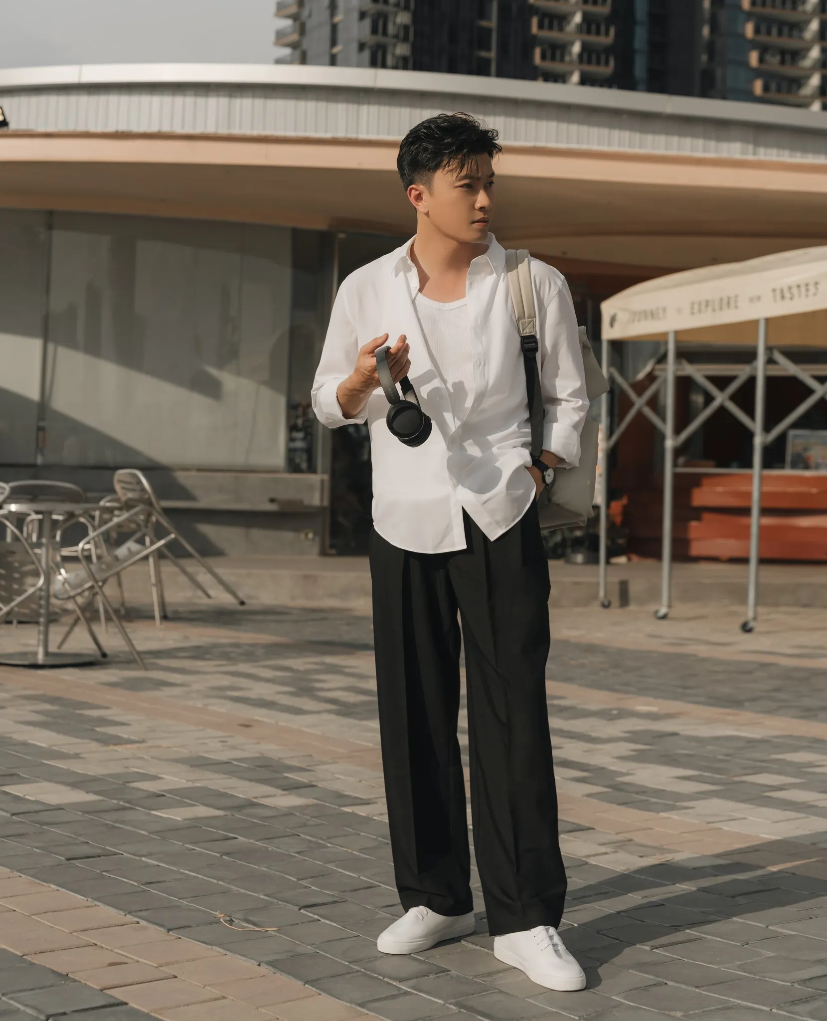 mẫu quần tây nam