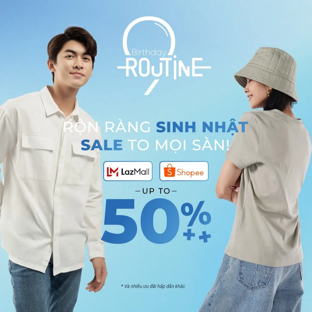 Ổ Routine ROUTINE 9 TUỔI | Sale Cực Sốc và nhiều ưu đãi hấp dẫn