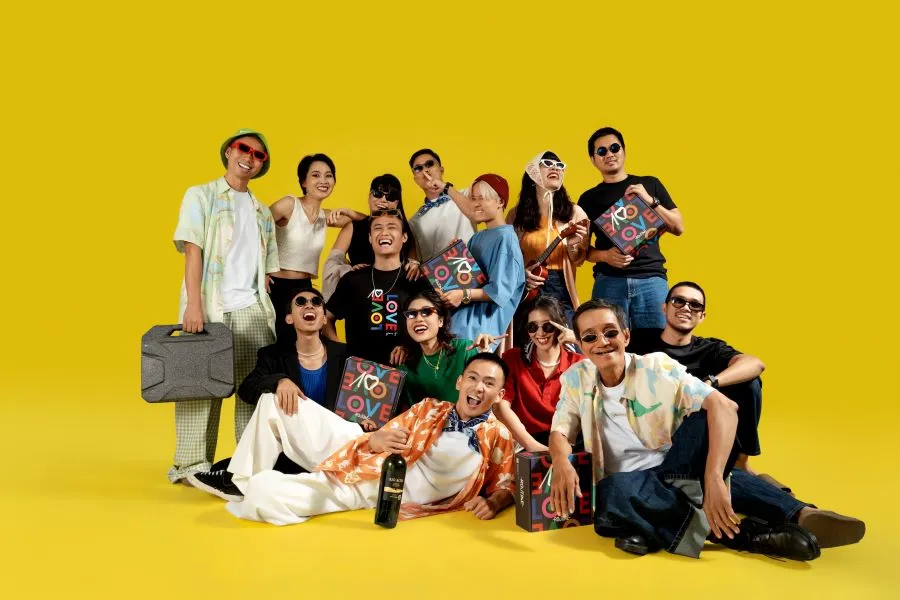 Routine team luôn sát sánh cùng nhau