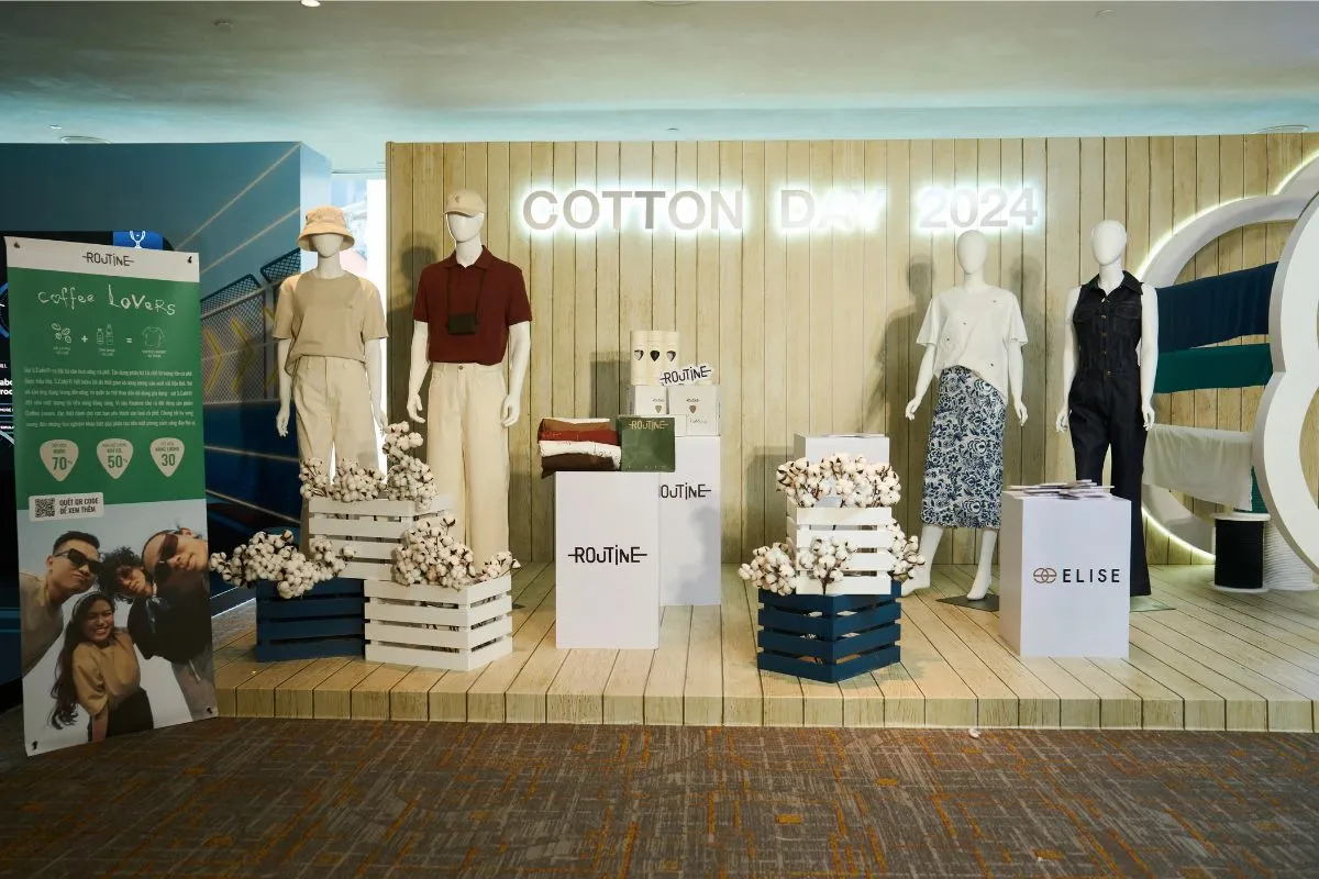 hành trình routine tại cotton show 2024
