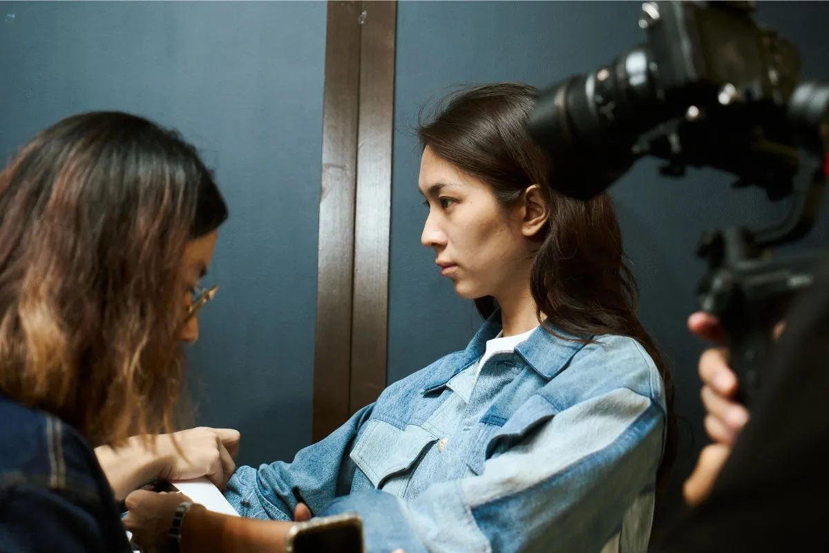 hậu trường cotton show
