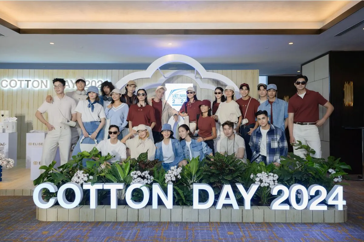 routine tham gia cotton show 2024