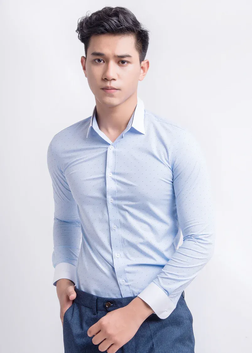 Sơ mi nam An Phước chú trọng sự sang trọng và lịch lãm