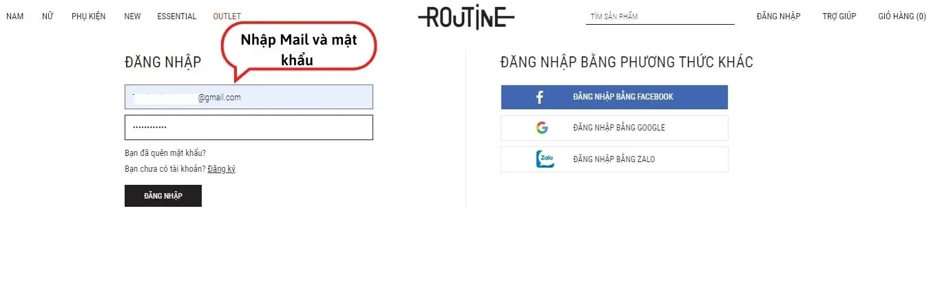 Đăng nhập