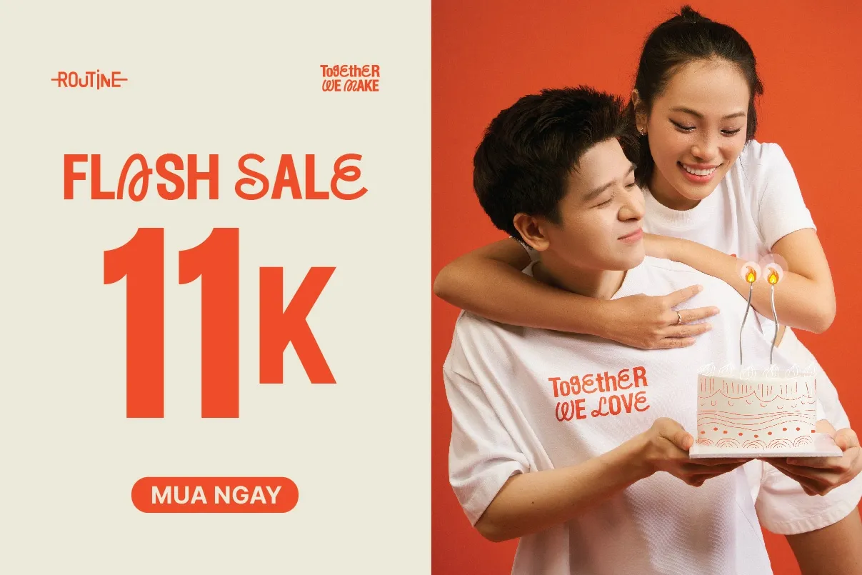 Khung giờ vàng Flash sale chỉ 11k cho tất cả sản phẩm