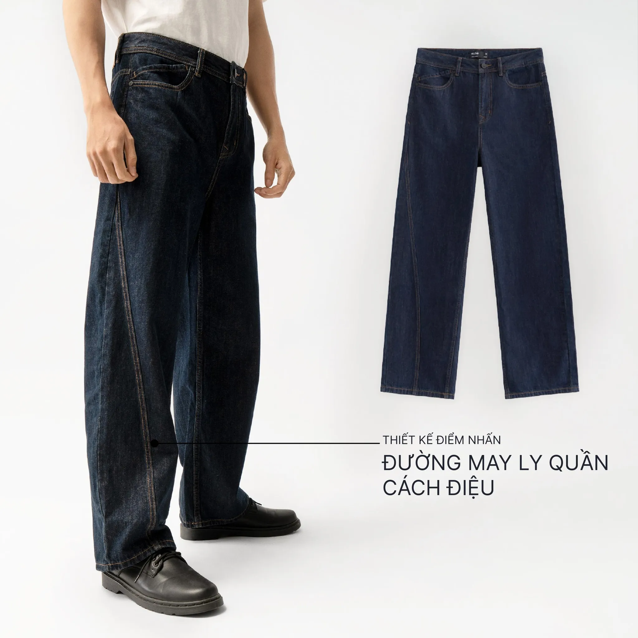 Lưu ý chọn mẫu quần jean có độ dài vừa đủ