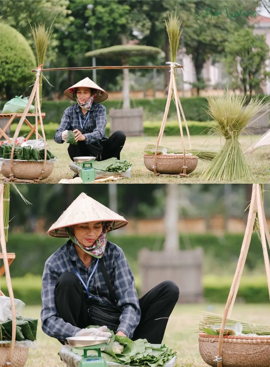 Thưởng thức món ăn đặc sản của mùa thu Hà Nội.