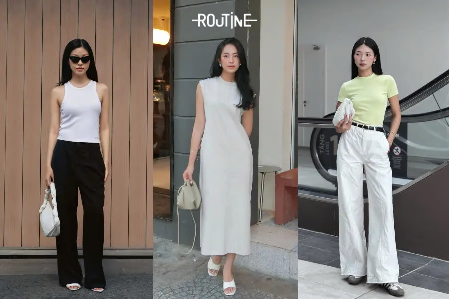 Các cách mix - match theo phong cách Minimalism dành cho các bạn nữ