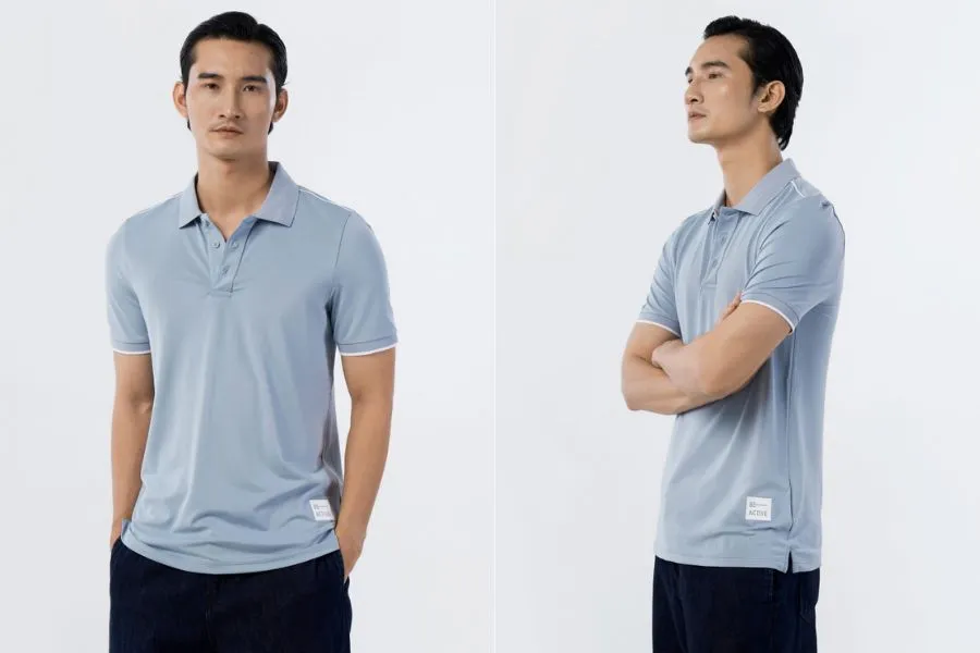 Áo thun polo thể thao là gợi ý hợp lý khi bạn cần sự chỉn chu trong các hoạt động