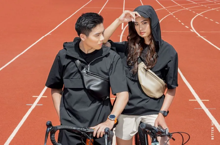 Lựa chọn phá cách cá tính hơn với chiếc áo hoodie thể thao