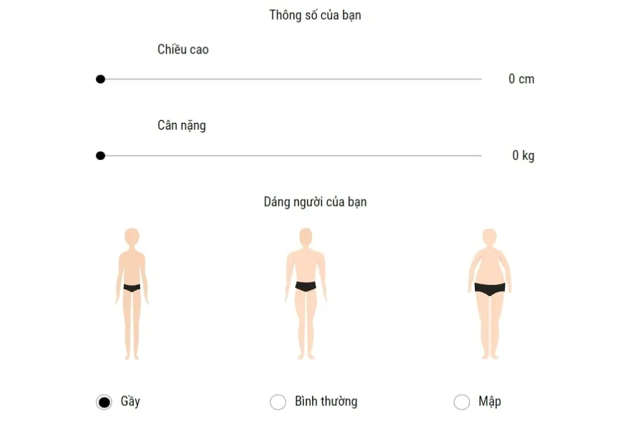Tổng hợp các tip chọn size quần áo nam nữ đẹp và phù hợp nhất