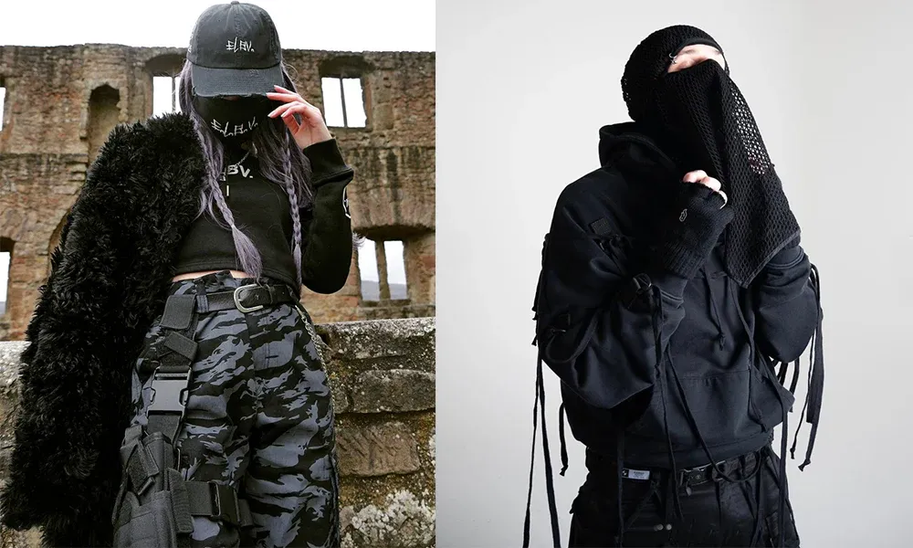 Diện đồ ấn tượng theo style Darkwear cá tính (Nguồn: Internet)