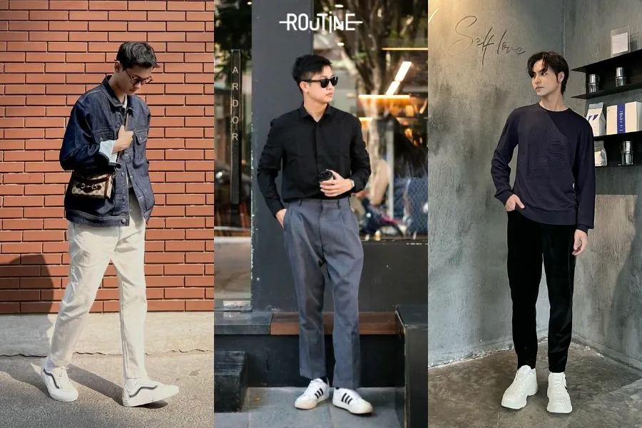 Một số cách phối quần áo theo phong cách Minimalism dành cho nam