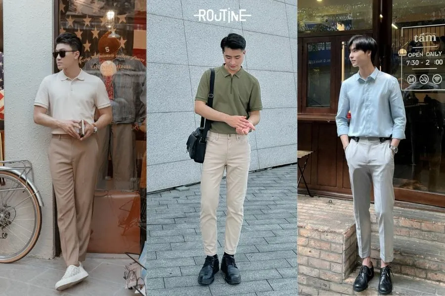 Hướng dẫn cách phối đồ theo phong cách Smart Casual nam