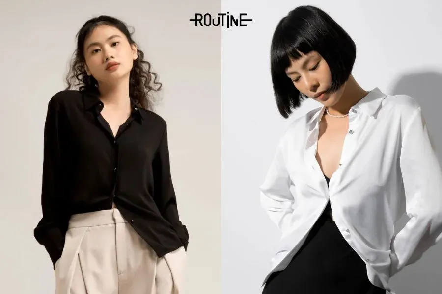 Bạn gái nên lưu ý kiểm tra kỹ khi mua vải lụa tơ tằm