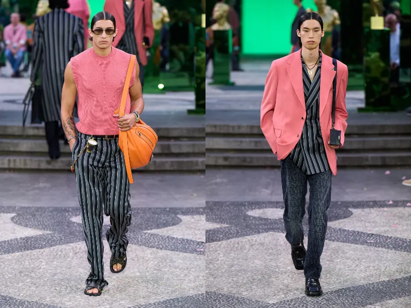 Bộ sưu tập thời trang Xuân - Hè năm 2023 với nhiều gam màu sắc nổi bật và tuổi trẻ